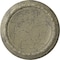 Ekena Millwork Carlsbad Ceiling Medallion (Fits Canopies up to 14 1/4"), 19 1/2"OD x 1 3/4"P, Castle Stone Crackle CM19CACSC - alternate 1